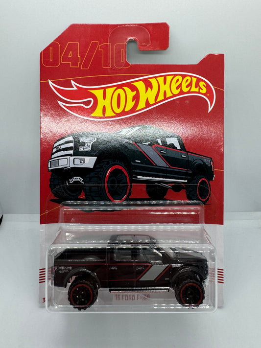 Hot Wheels - ‘15 Ford F-150 F150 - Walmart Pickup Truck Series