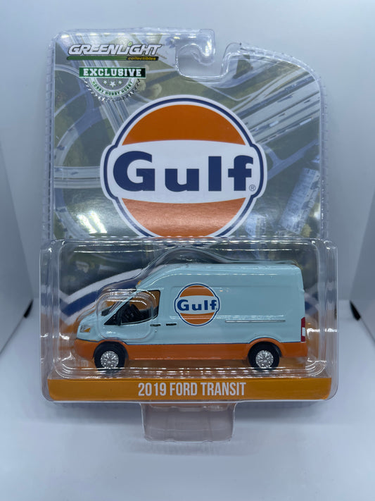 Greenlight - 2019 Ford Transit Gulf