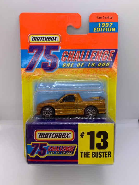 Matchbox - The Buster - Challenge 75 Gold Limited Edition