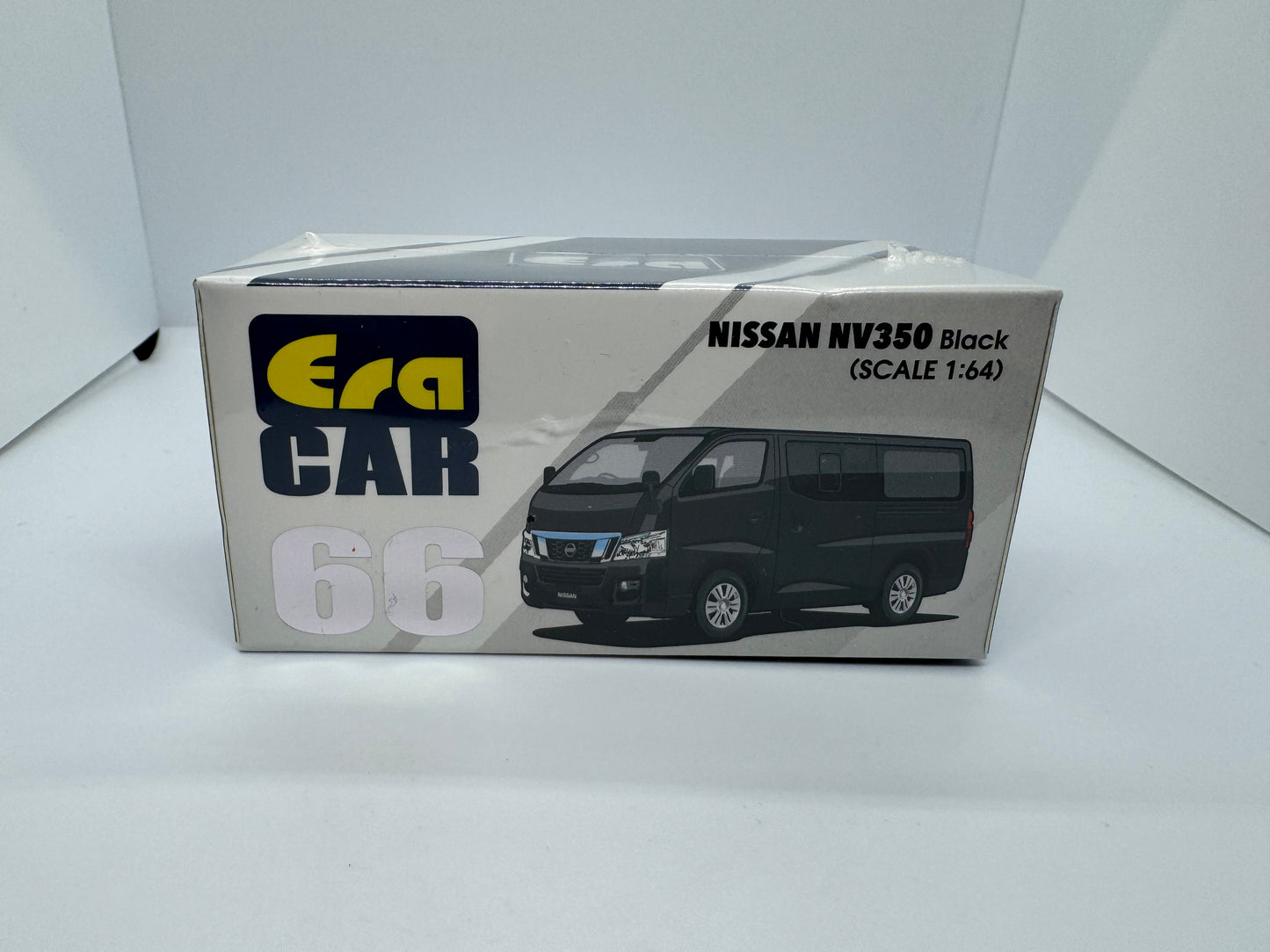 Era Car - Nissan NV350 Black Van