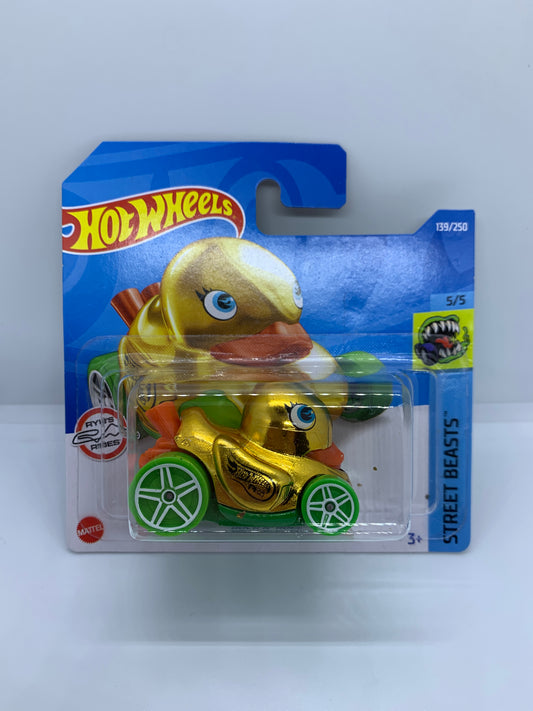 Hot Wheels - Duck N’ Roll Gold Treasure Hunt - Damaged