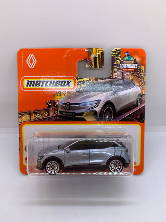 Matchbox - Renault Megane Silver
