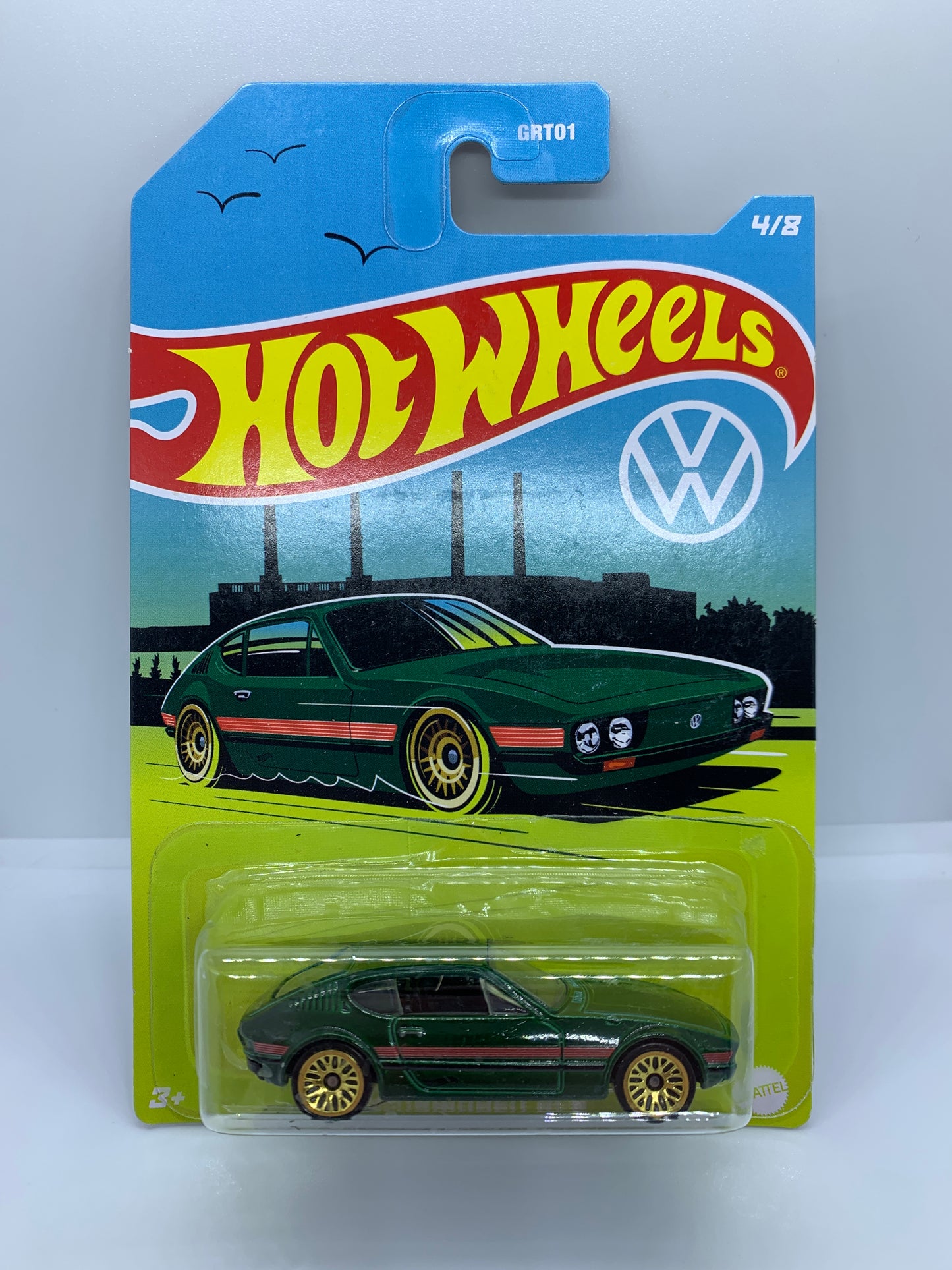 Hot Wheels VW Series - Volkswagen SP2 Green - Walmart Exclusive