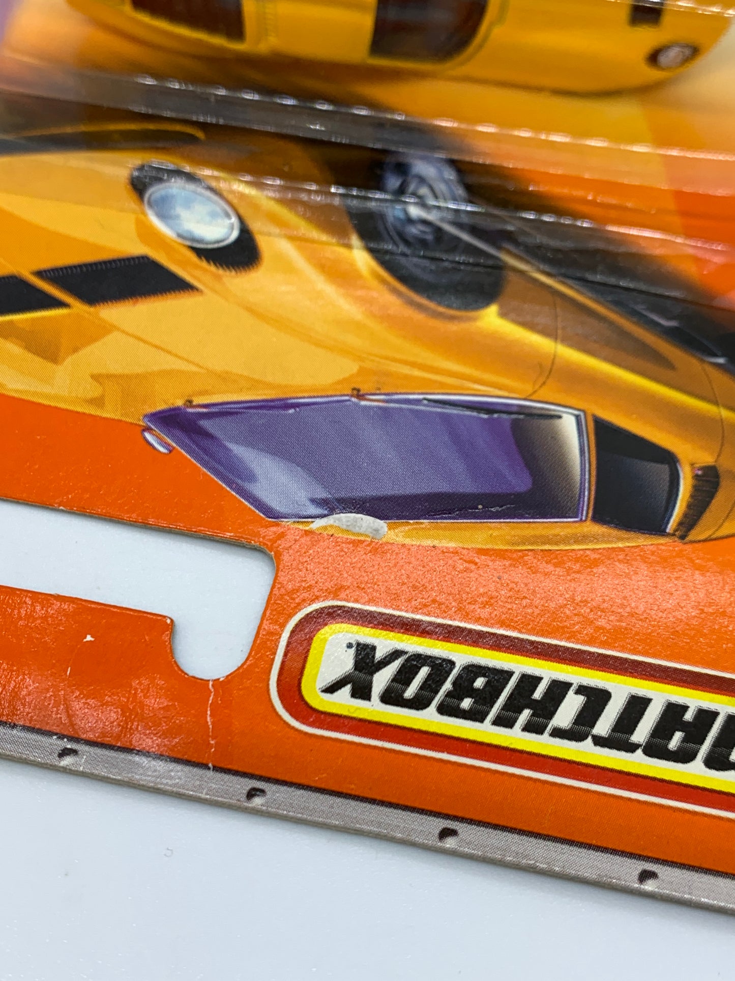 Matchbox - Lamborghini Miura Yellow (2010)