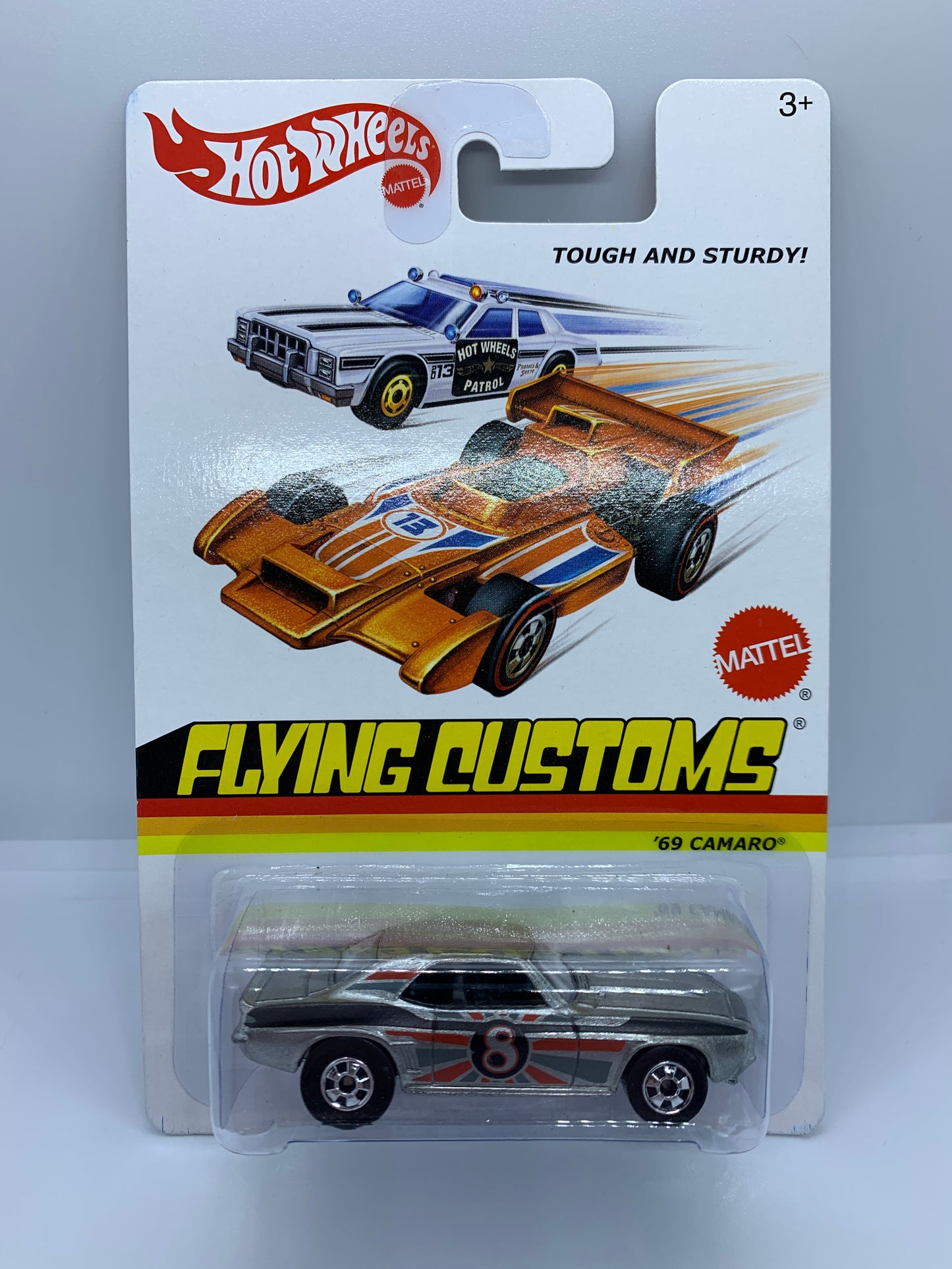 Hot Wheels - Flying Customs (2012) '69 Chevrolet Camaro