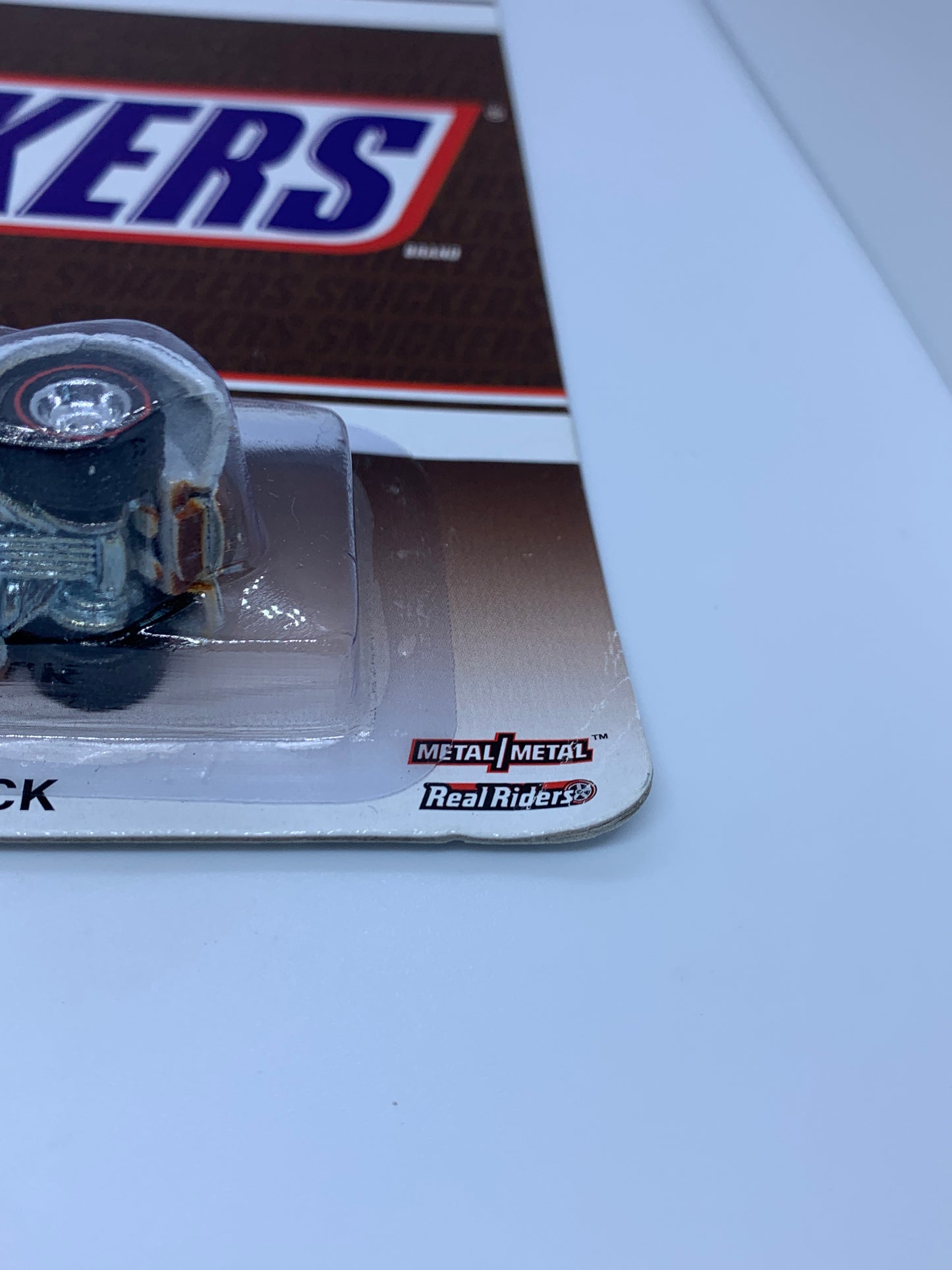 Hot Wheels Premium - Ford Anglia Panel - 2014 Mars Candy Series - Snickers