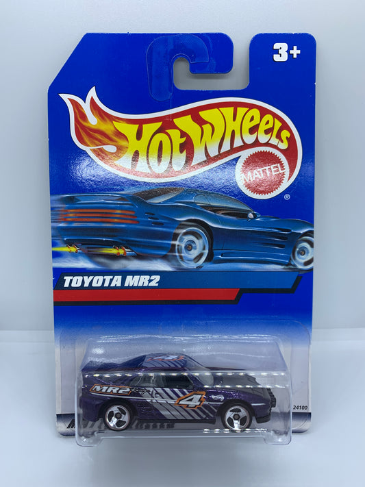 Hot Wheels - Toyota MR2 Purple Vintage