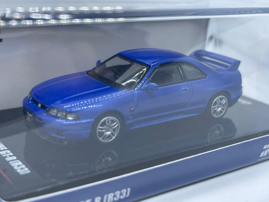 Inno64 - Nissan Skyline R33 GT-R Championship Blue