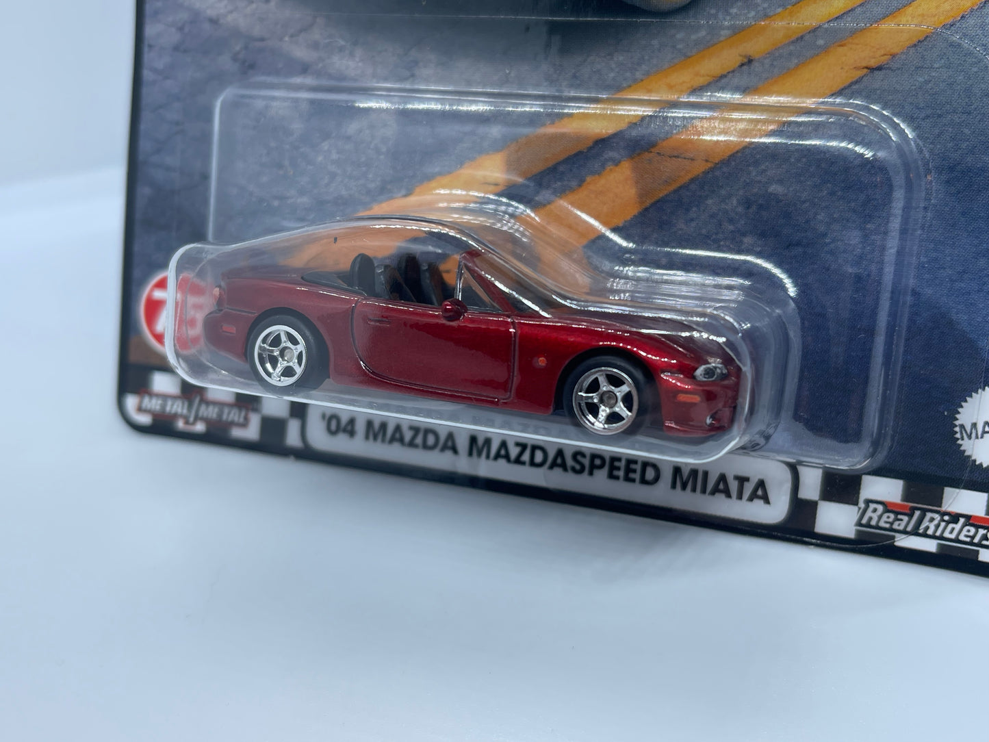Hot Wheels Premium - ‘04 Mazda MX-5 Miata Mazdaspeed - Boulevard