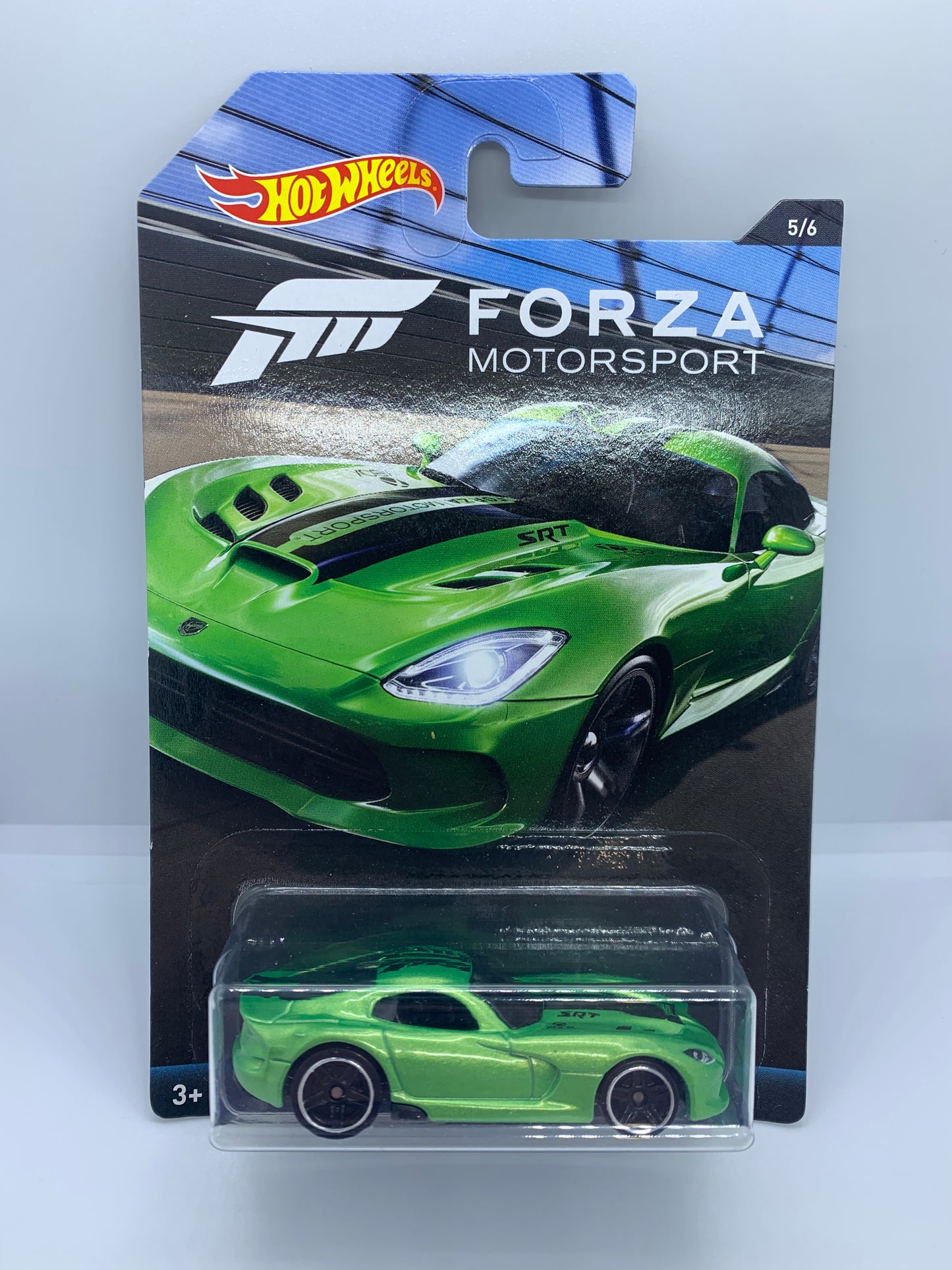 Hot Wheels - '13 SRT Dodge Viper - 2017 Forza Motorsport 7 Series