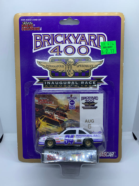 Racing Champions - Chevrolet Monte Carlo Stocker NASCAR - Brickyard 400