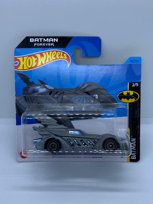 Hot Wheels Mainline - Batman Forever Batmobile - Short Card