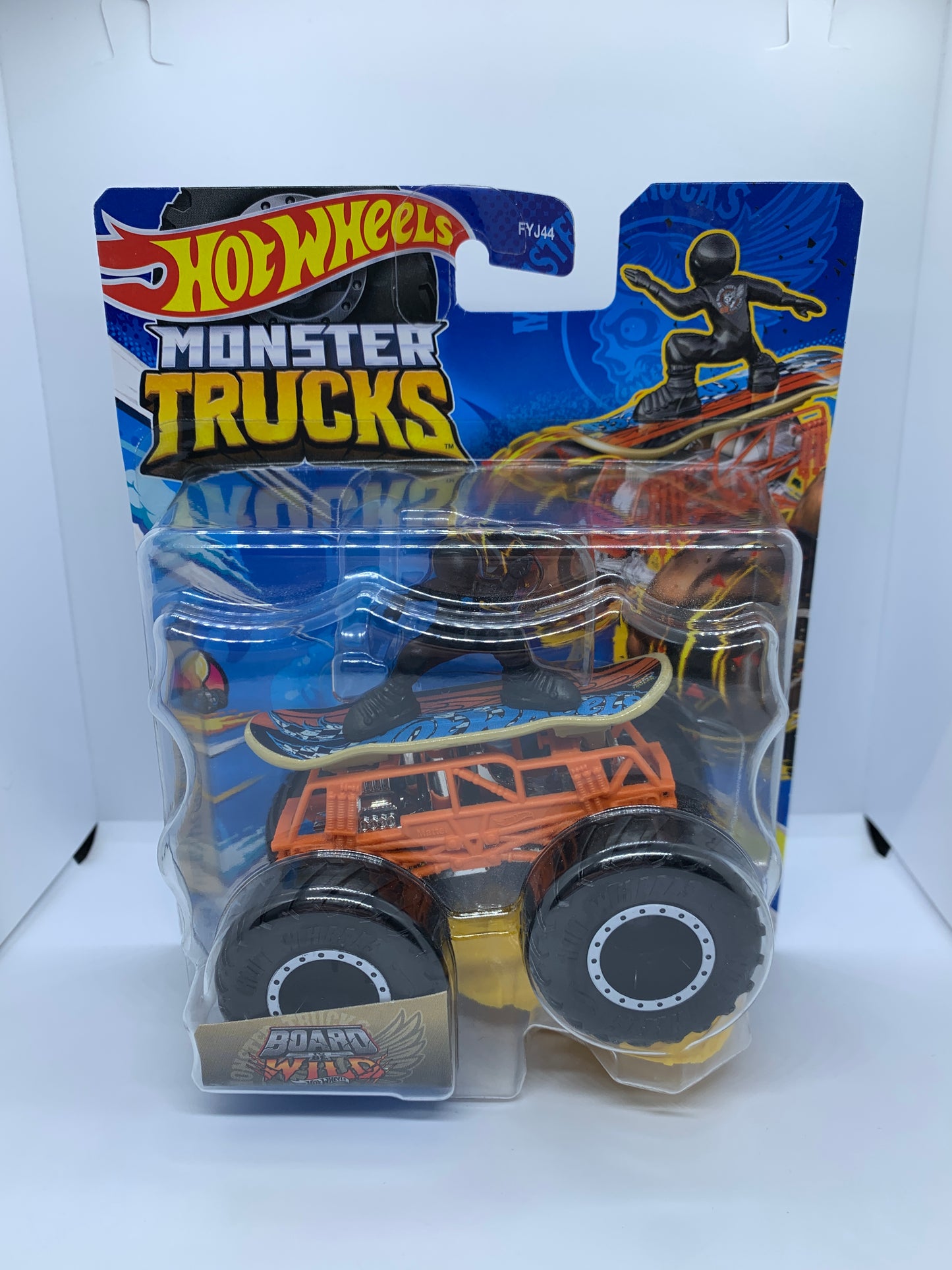 Hot Wheels Monster Trucks - Board Wild Skate 2023