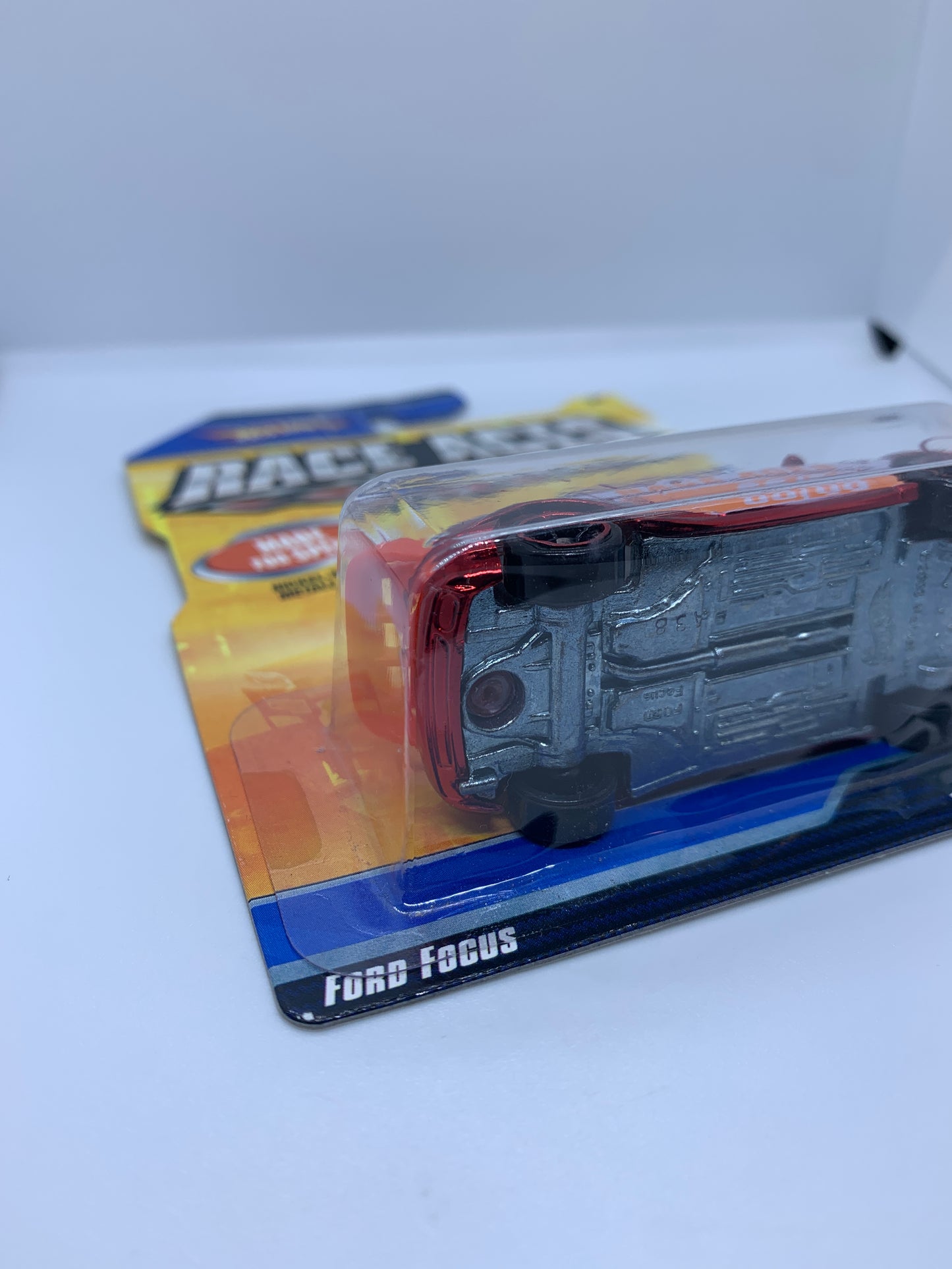 Hot Wheels - Ford Focus SVT Red - Race Aces Target Exclusive