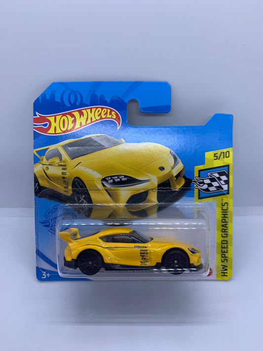 Hot Wheels Mainline - ‘20 Toyota GR Supra Yellow