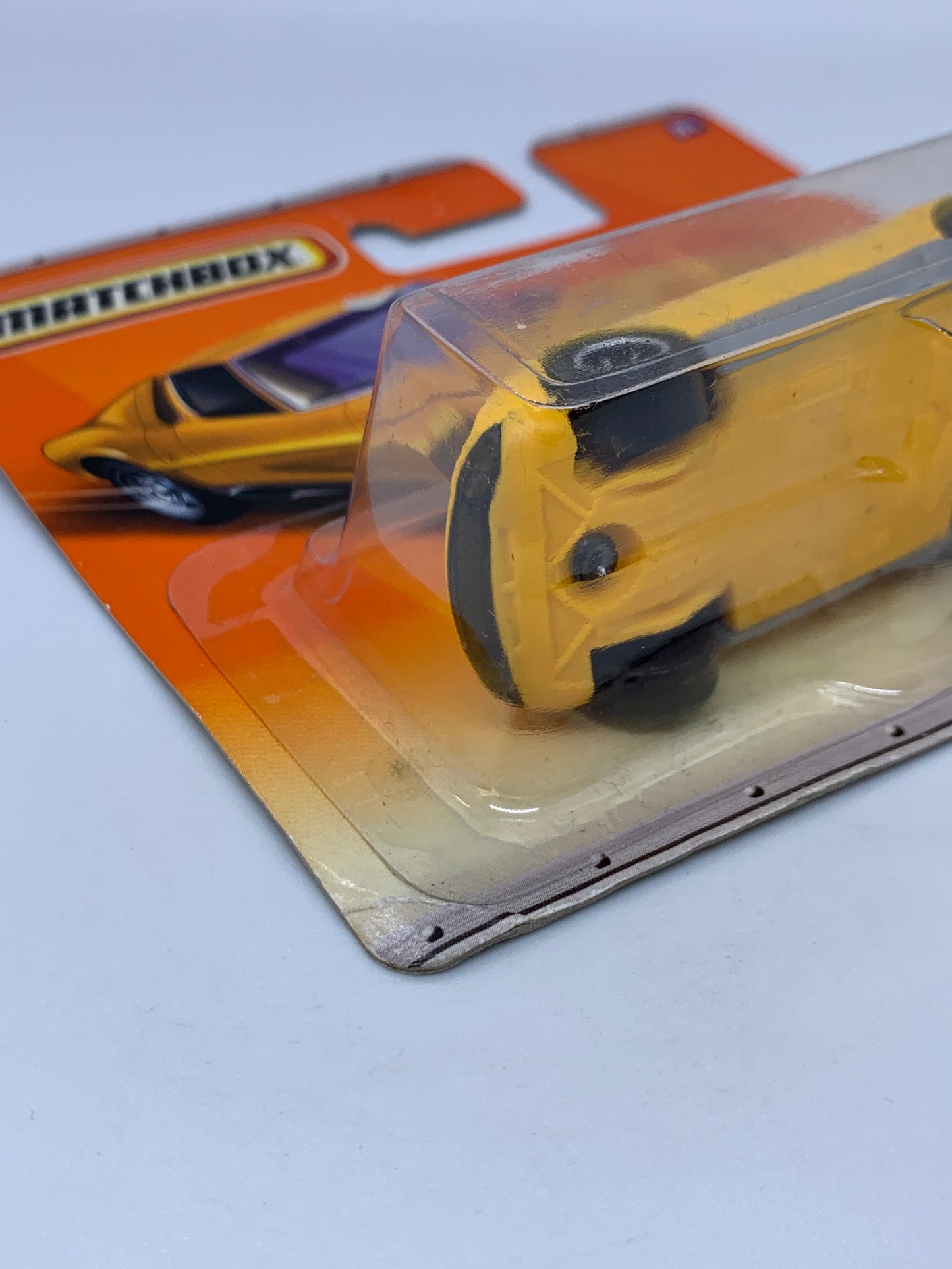 Matchbox - Lamborghini Miura Yellow (2010)