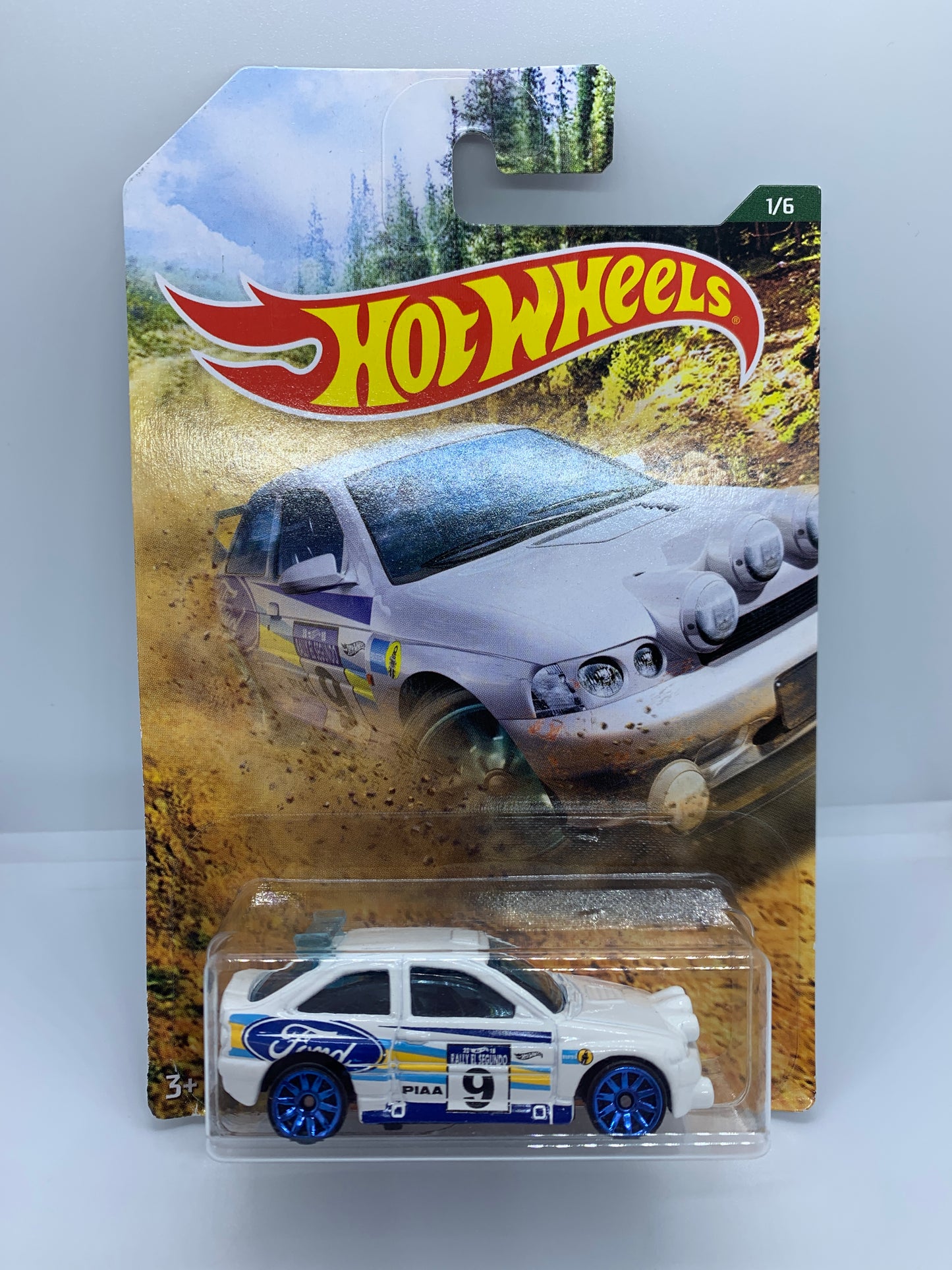 Hot Wheels - Ford Escort Rally - 2019 Backroad Rally