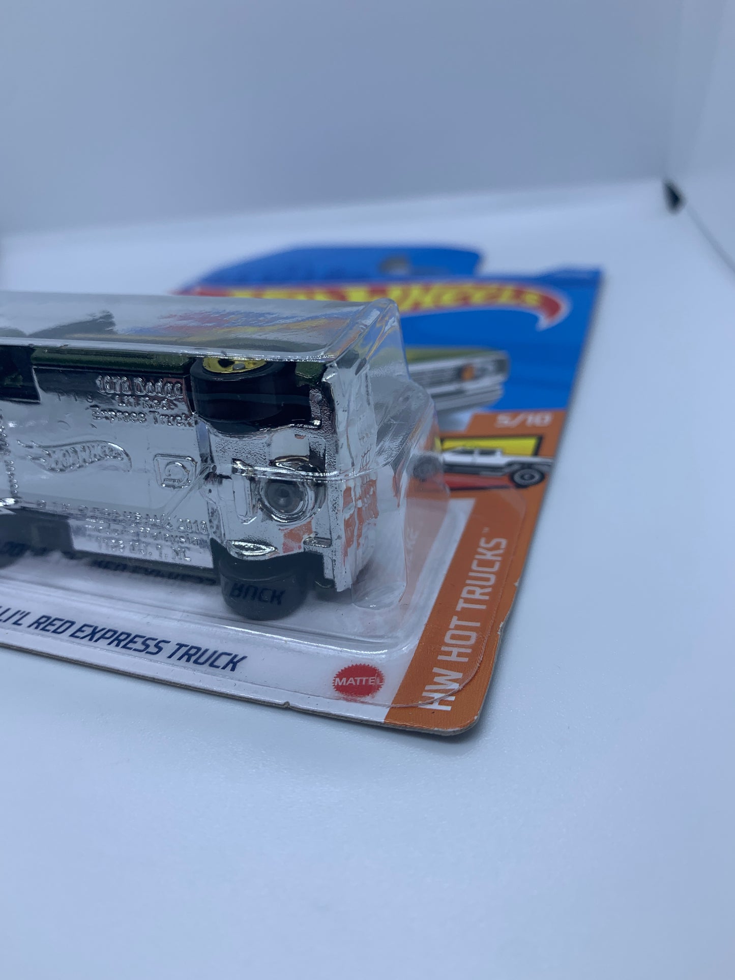 Hot Wheels - Dodge Lil Red Express Truck Treasure Hunt