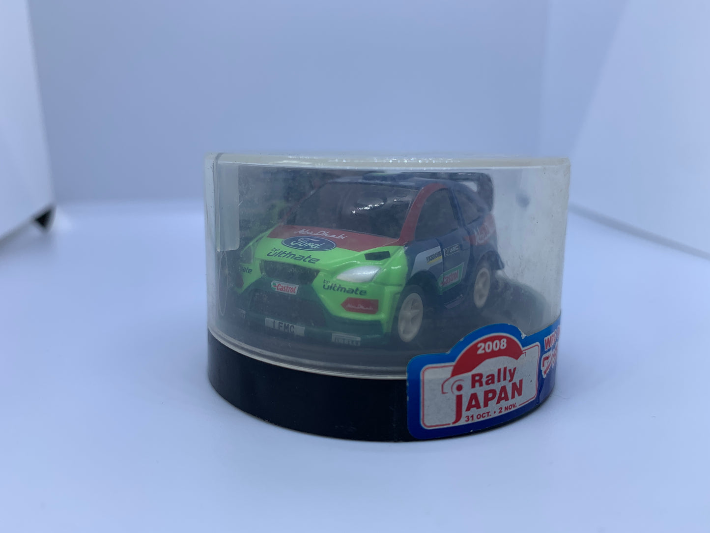 Wonda Coffee - Ford Focus Abu Dhabi WRC - Rally Japan