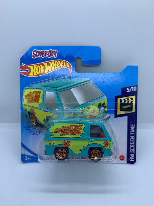 Hot Wheels Mainline - Scooby Doo Mystery Machine - Dented Blister