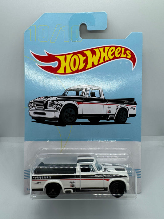 Hot Wheels - ‘63 Studebaker Champ - Walmart Pickup Truck Series