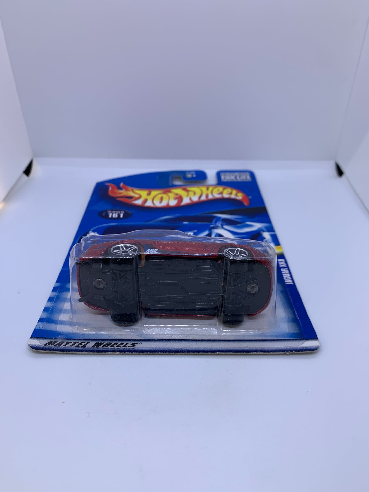 Hot Wheels - Jaguar XK8 Cabrio Red