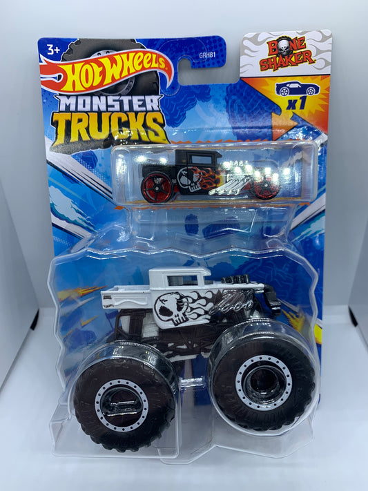 Hot Wheels Monster Trucks - Bone Shaker Double Pack