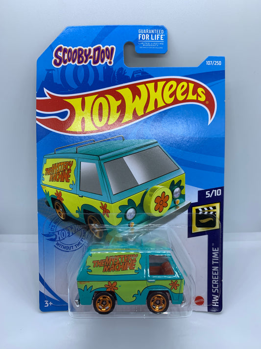 Hot Wheels Mainline - Scooby Doo Mystery Machine