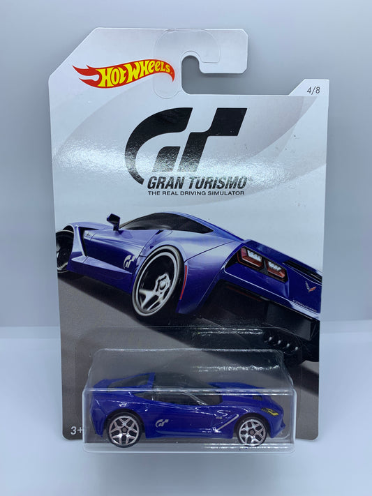 Hot Wheels - 2014 Chevrolet Corvette Stingray - 2018 Gran Turismo Series