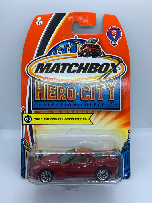 Matchbox - Chevrolet Corvette C6