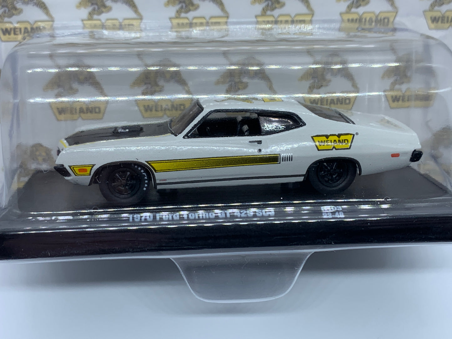 M2 Machines - 1970 Ford Torino GT 429 SCJ - Blister Pack