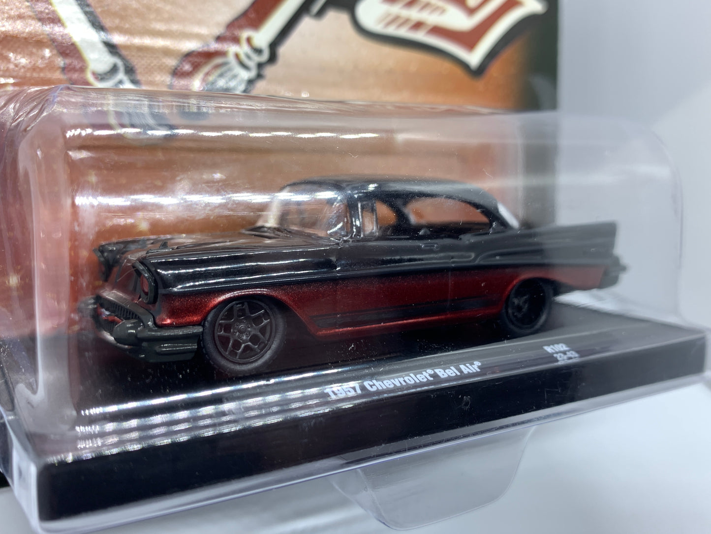 M2 Machines - 1957 Chevrolet Bel Air - Blister Pack