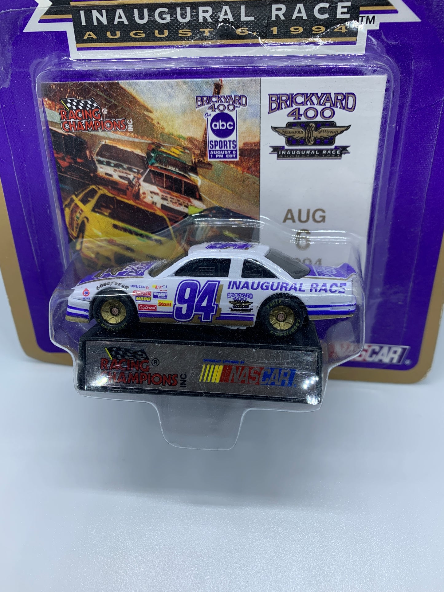 Racing Champions - Chevrolet Monte Carlo Stocker NASCAR - Brickyard 400