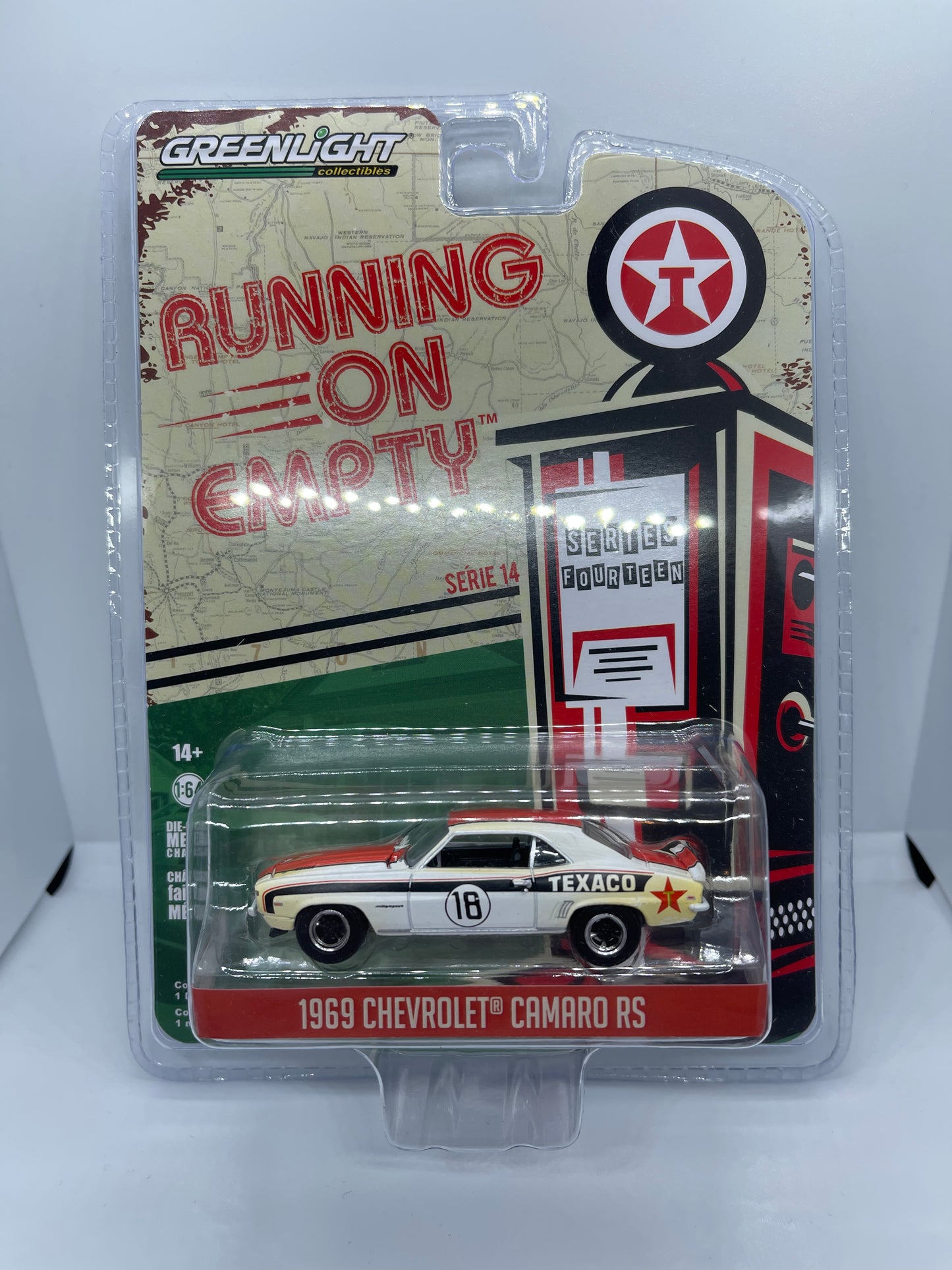 Greenlight - 1969 Chevrolet Camaro - Running on Empty