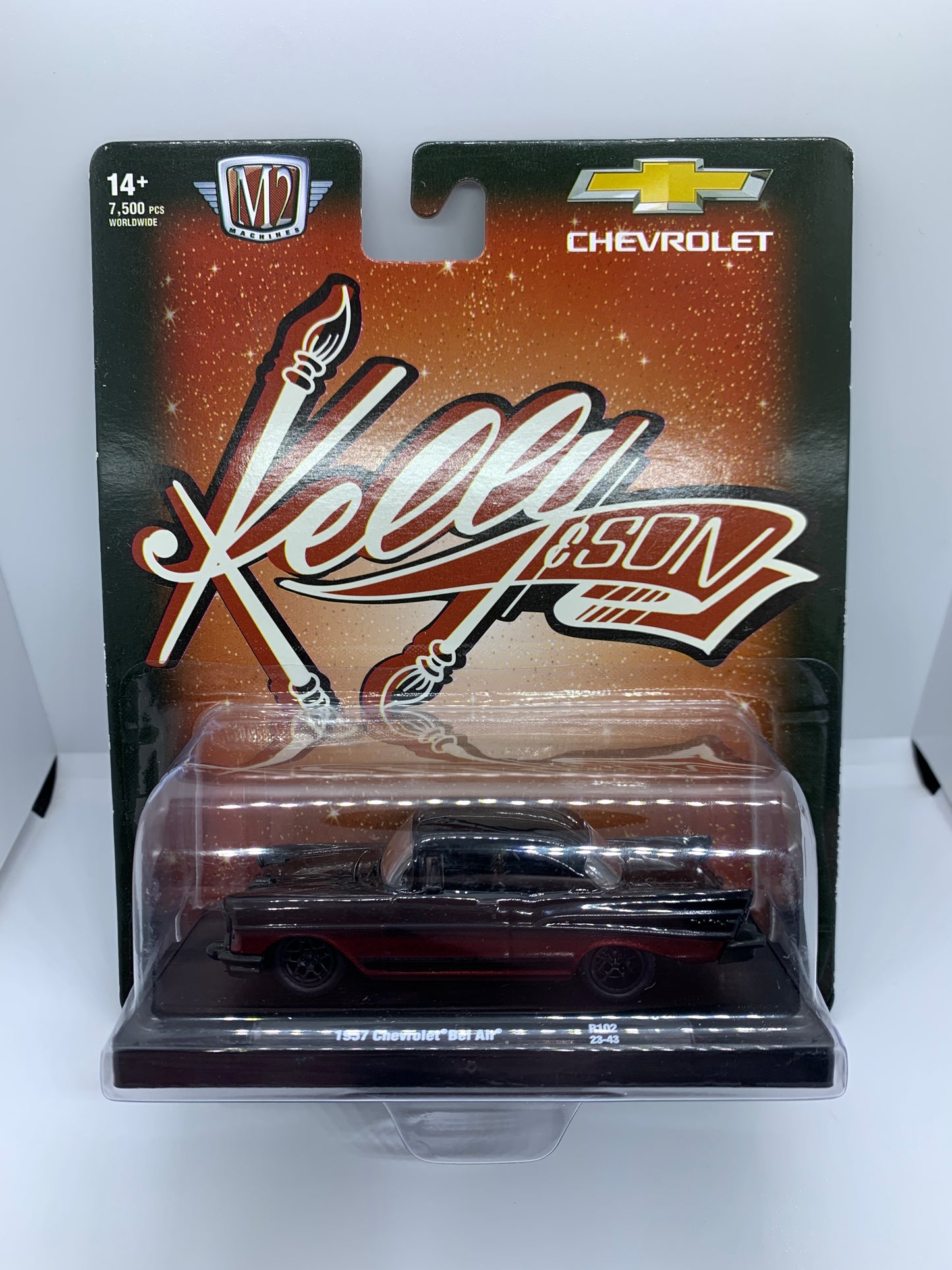 M2 Machines - 1957 Chevrolet Bel Air - Blister Pack