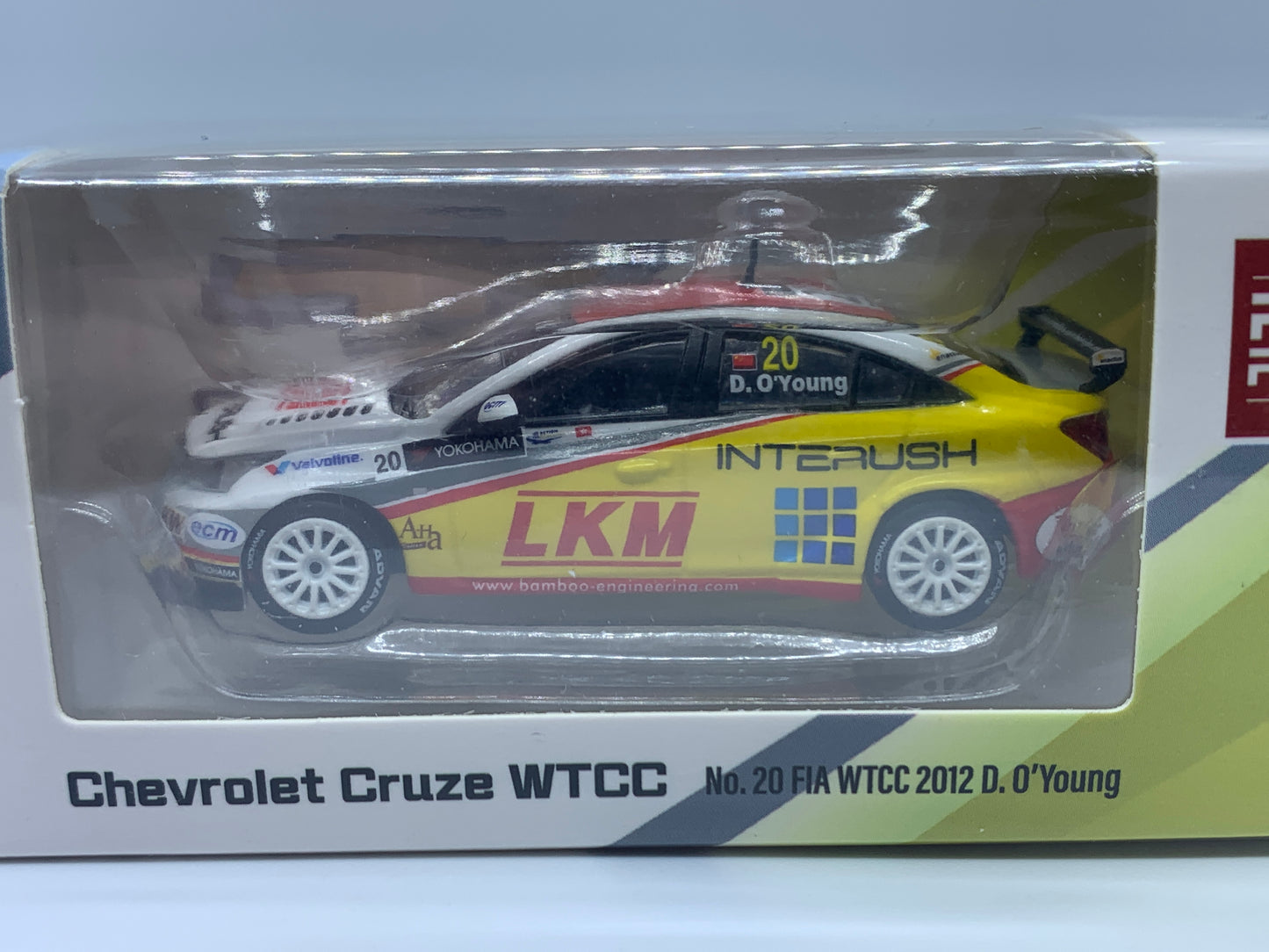 Pop Race - Chevrolet Cruze WTCC No.20 - World Touring Car Championship