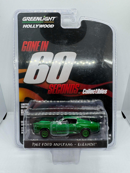 Greenlight - 1967 Ford Mustang Eleanor - Gone in 60 Seconds - Chase