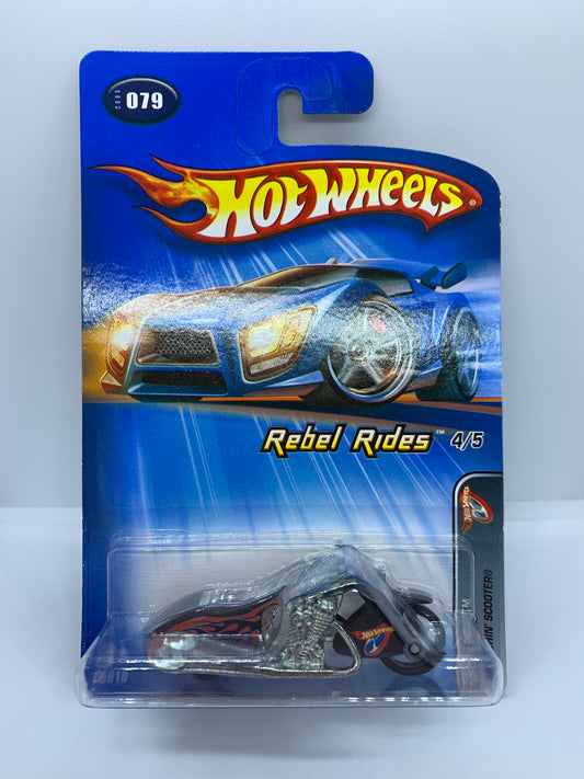 Hot Wheels - Scorchin’ Scooter - Motorcycle Bike