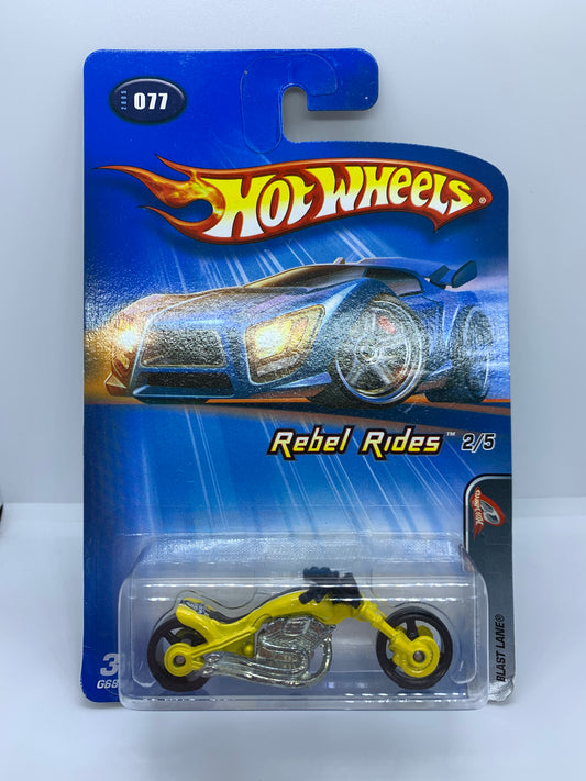 Hot Wheels - Blast Lane Motorcycle Bike