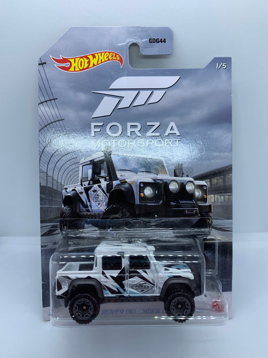 Hot Wheels Mainline - ‘15 Land Rover Defender - Forza Motorsport