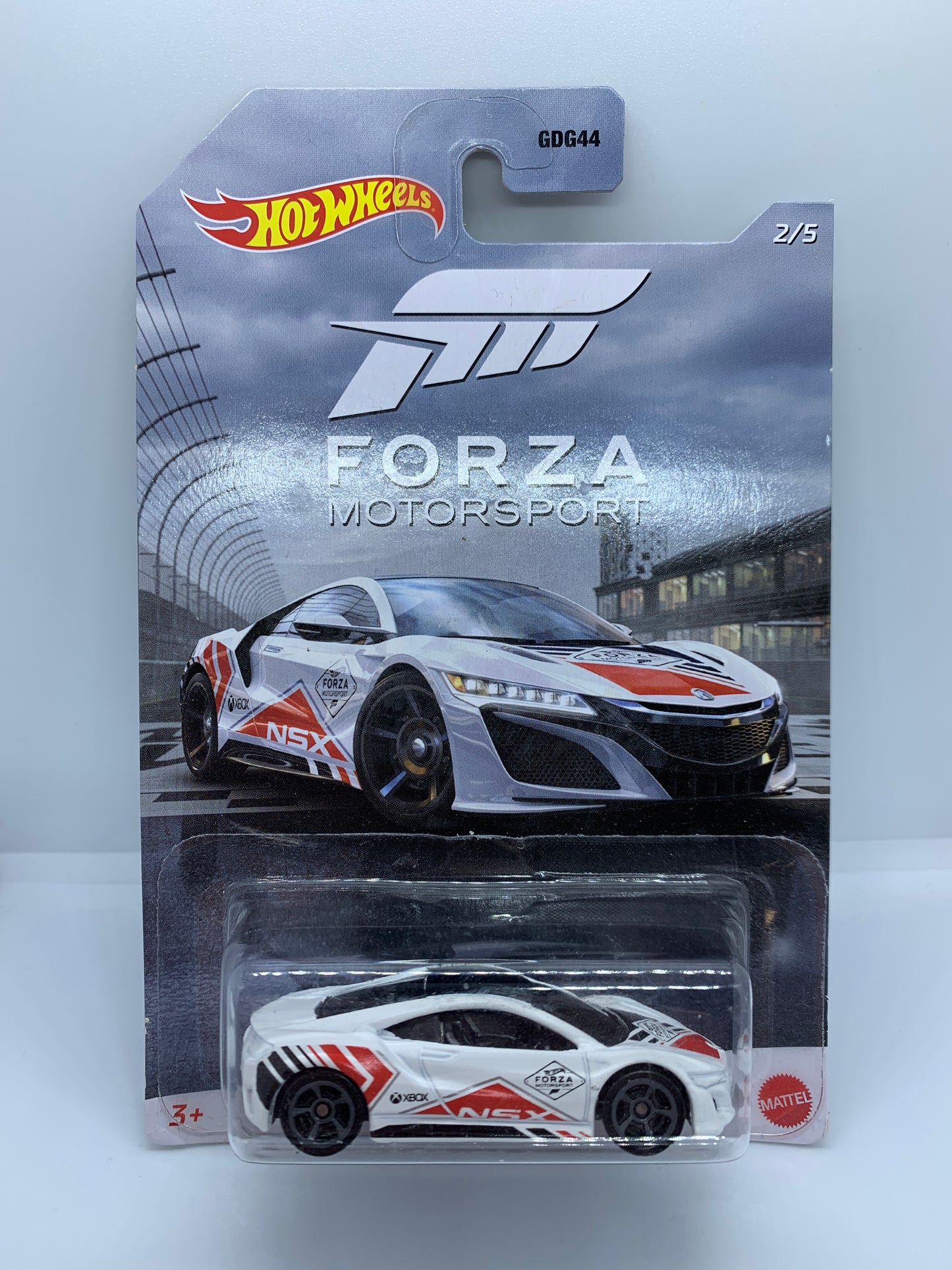 Hot Wheels Mainline - ‘17 Acura NSX - Forza Motorsport