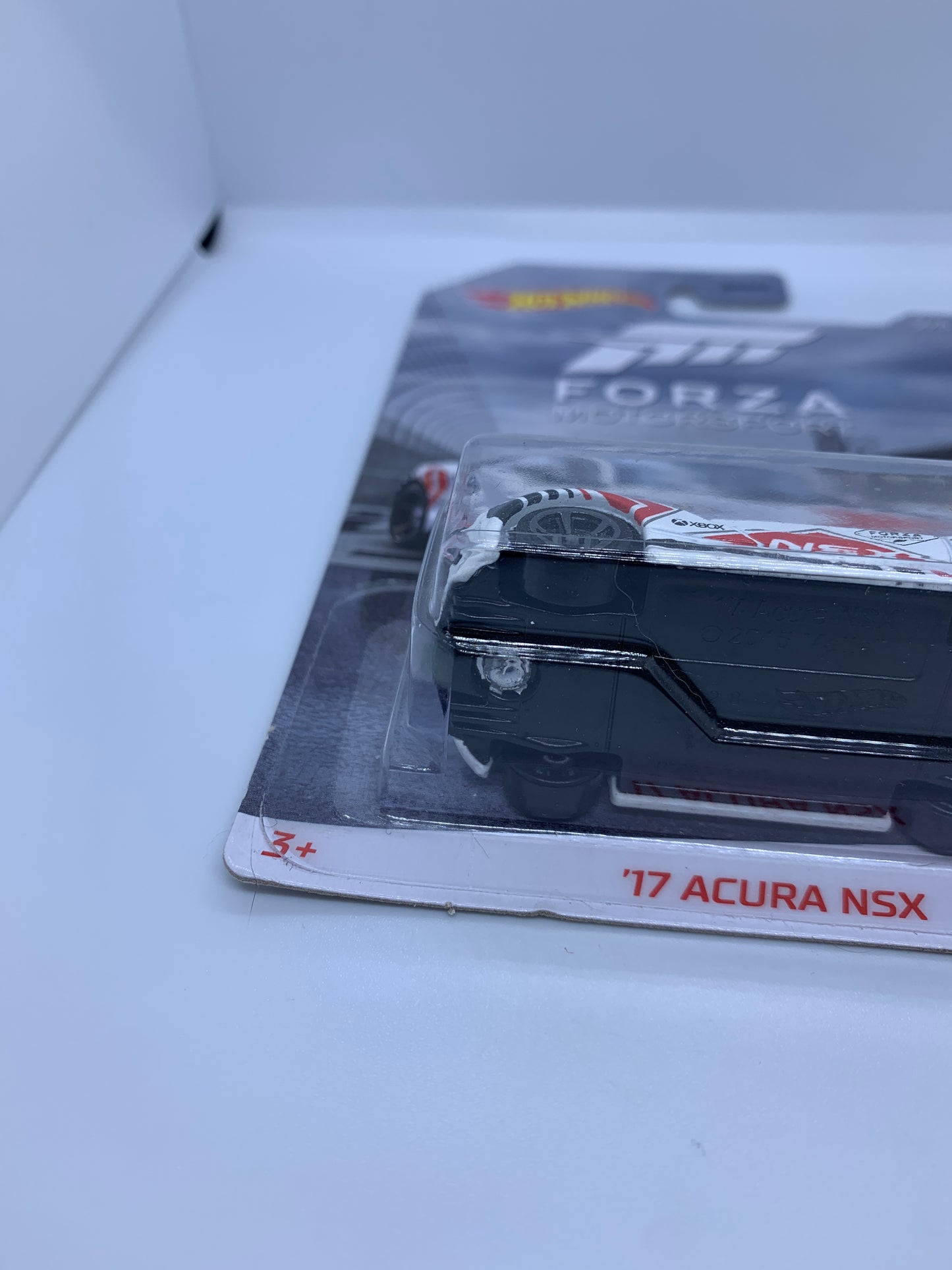 Hot Wheels Mainline - ‘17 Acura NSX - Forza Motorsport