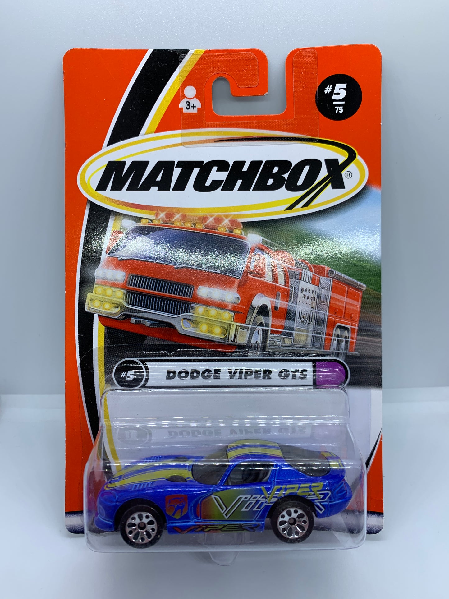 Matchbox Mainline - Dodge Viper GTS Blue