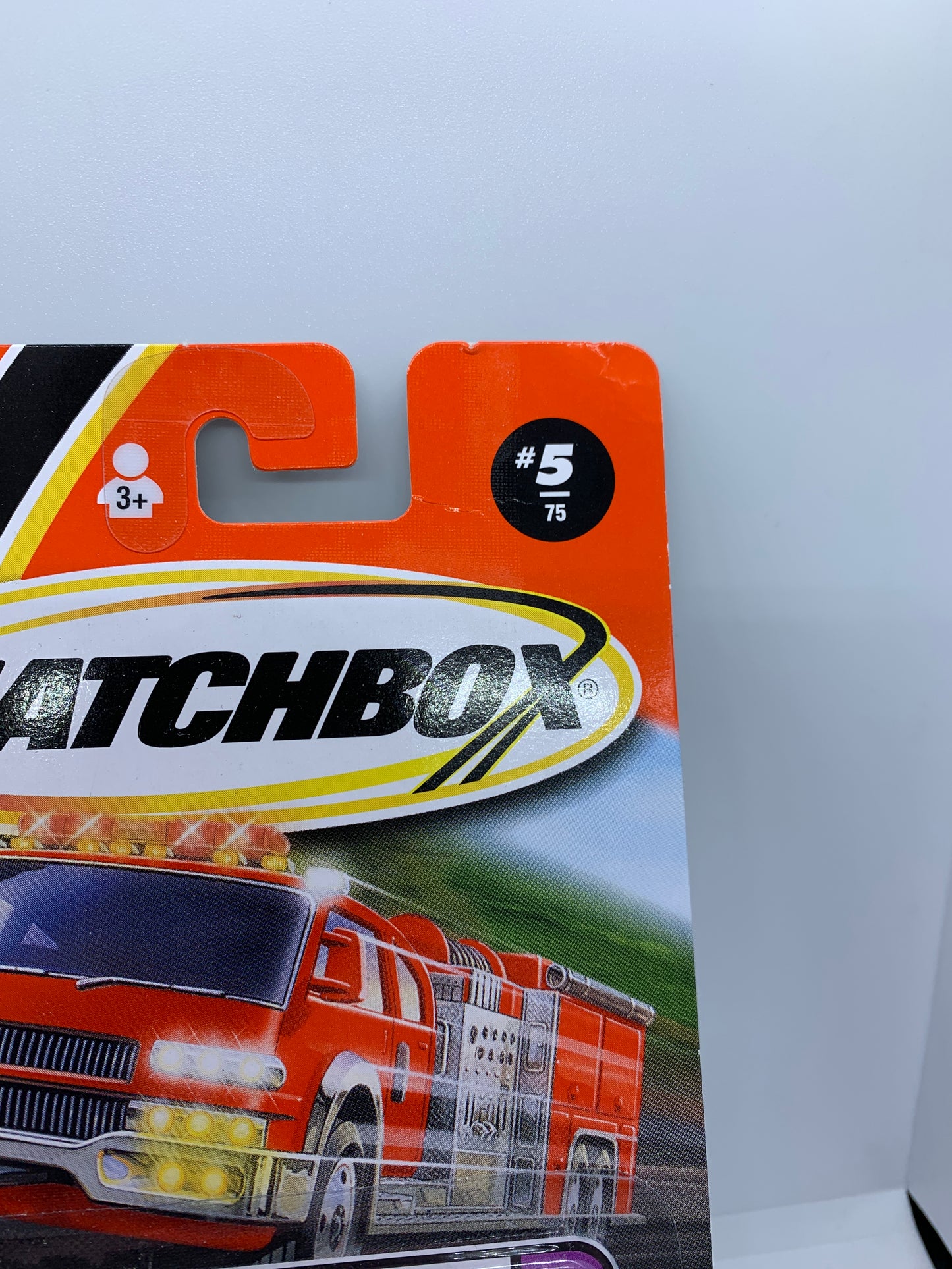 Matchbox - Dodge Viper GTS Blue - Damaged Card
