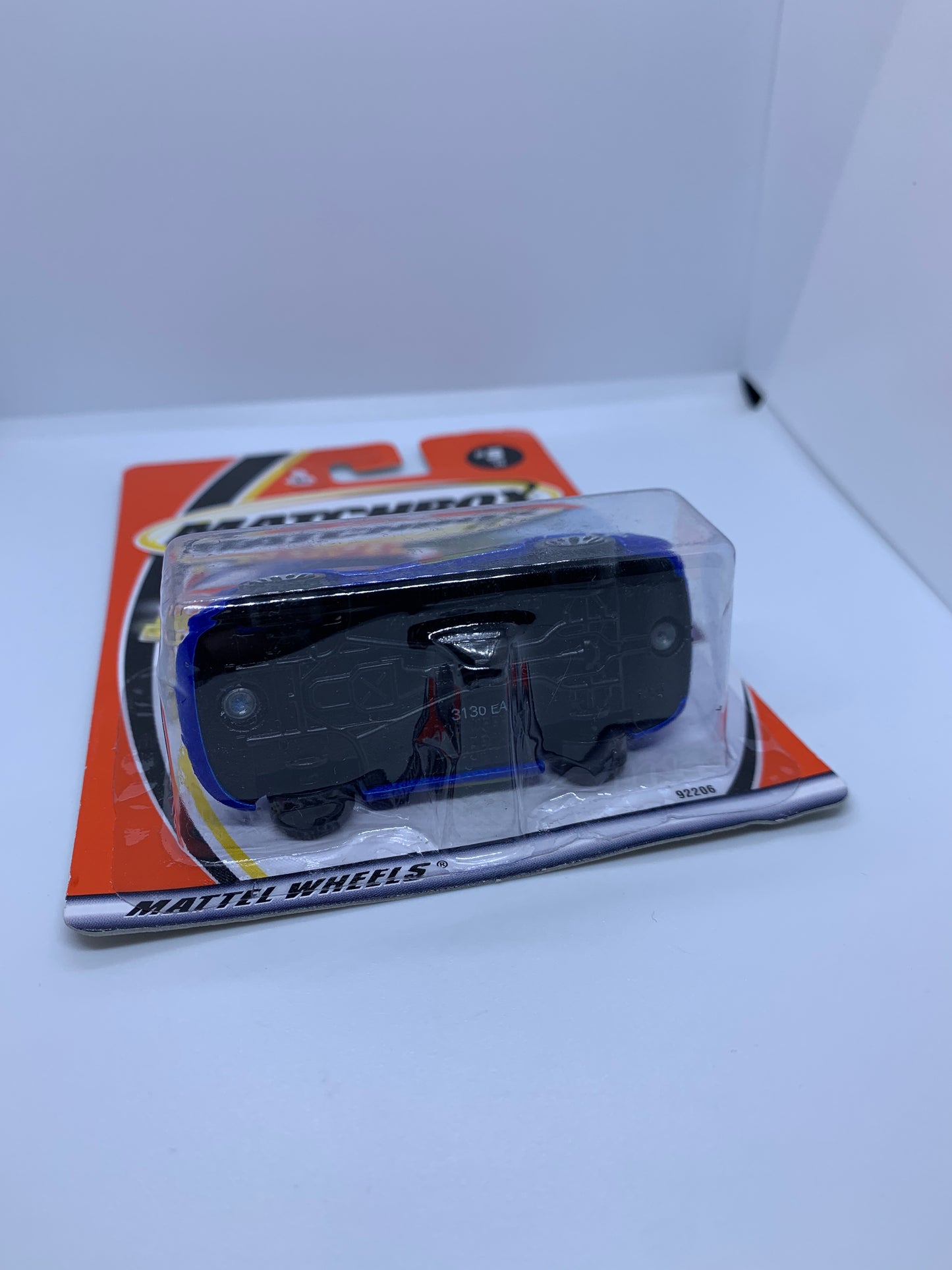 Matchbox - Dodge Viper GTS Blue - Damaged Card
