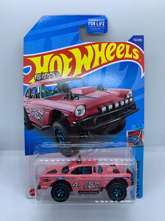 Hot Wheels Mainline - ‘57 Chevy Bel Air Big Air Pink