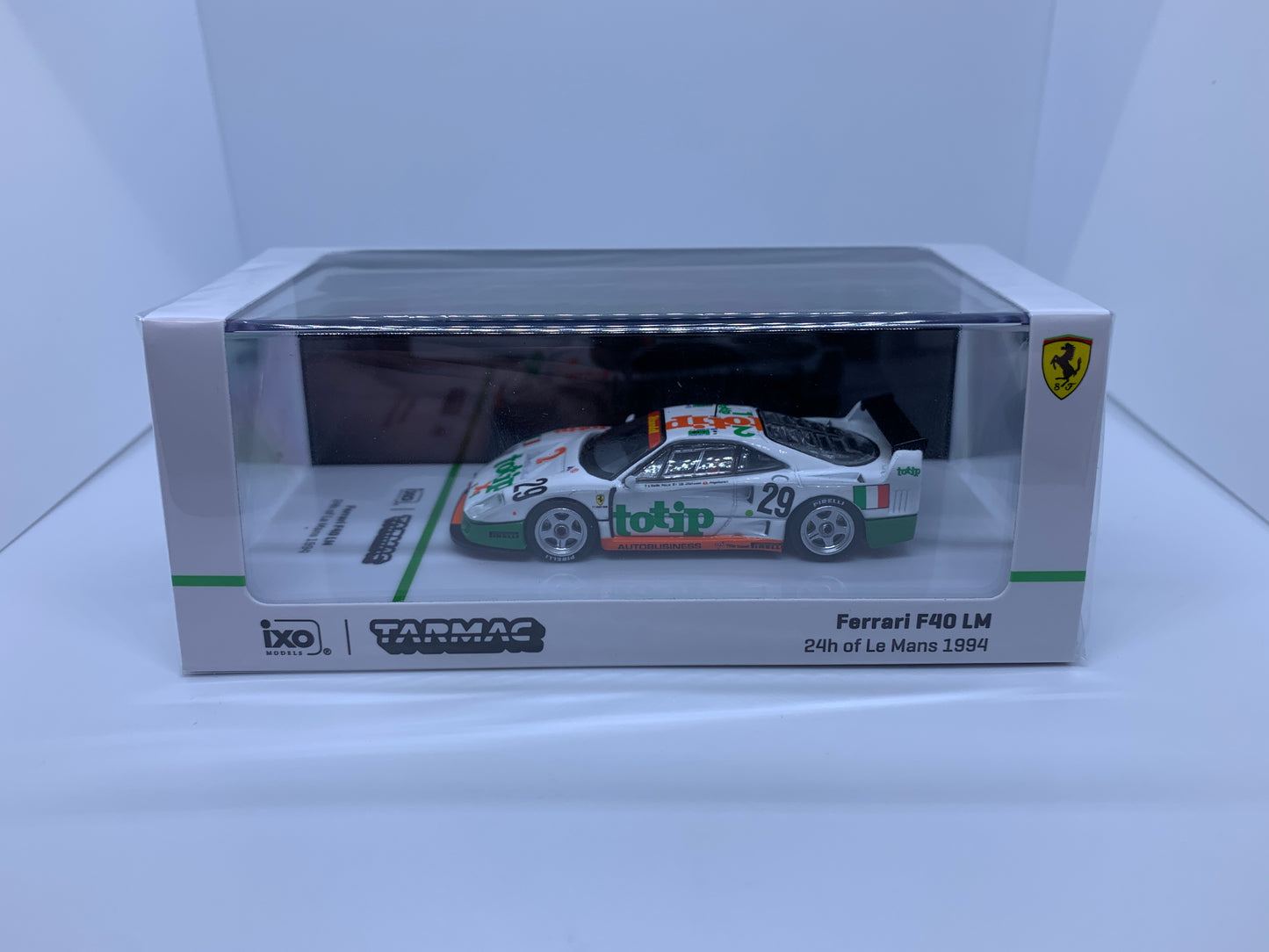 Tarmac Works - Ferrari F40 LM White #29 Totip