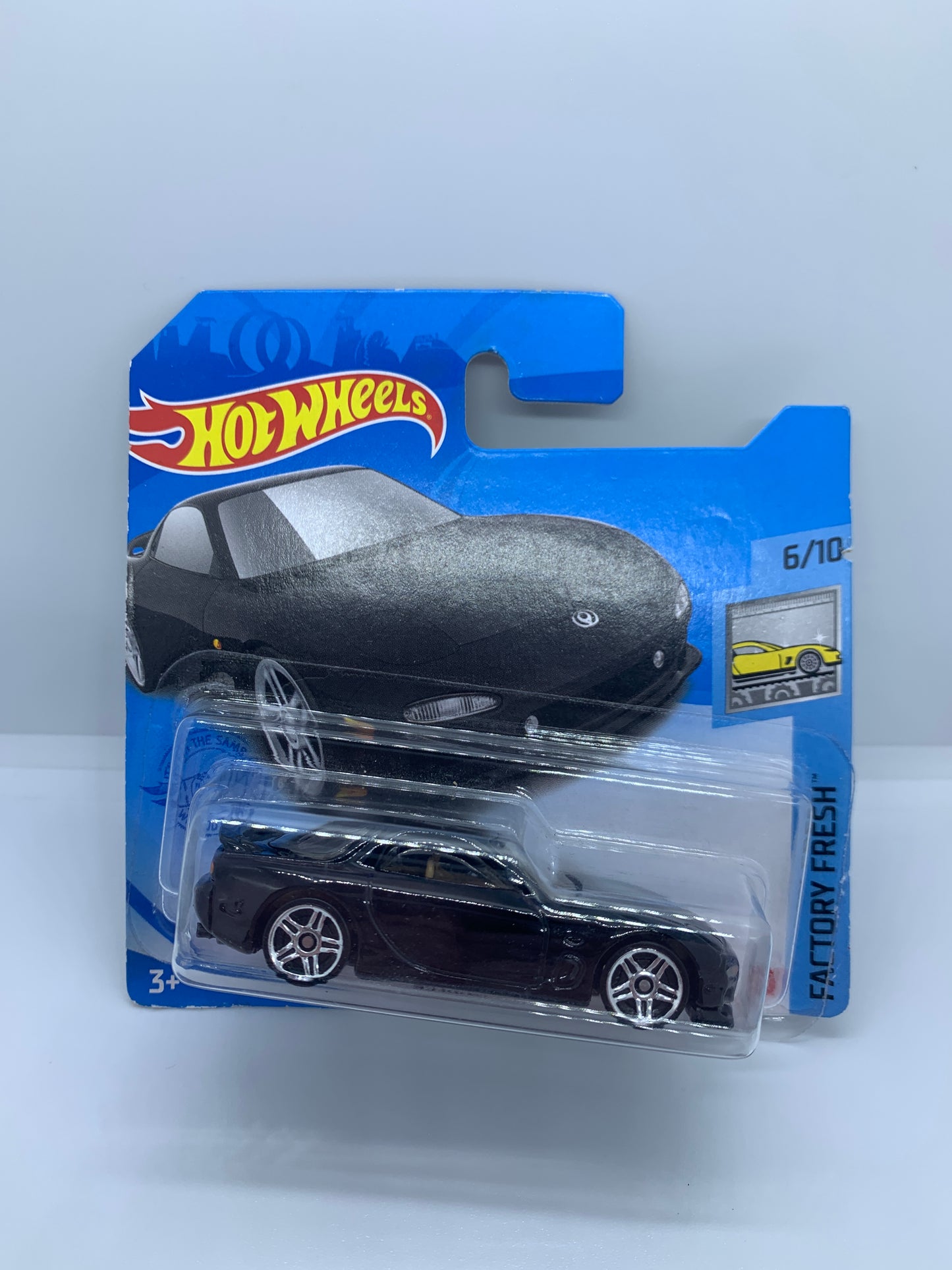 Hot Wheels Error - ‘95 Mazda RX-7 RX7 FD