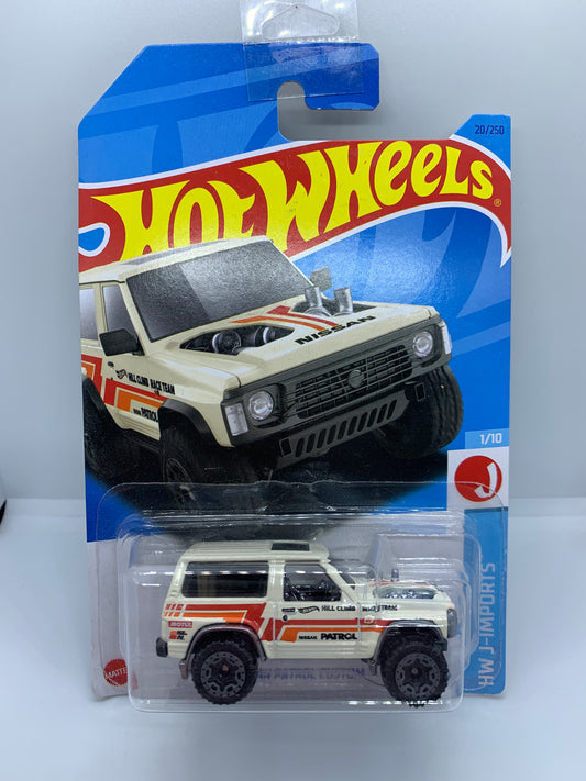 Hot Wheels - Nissan Patrol Custom