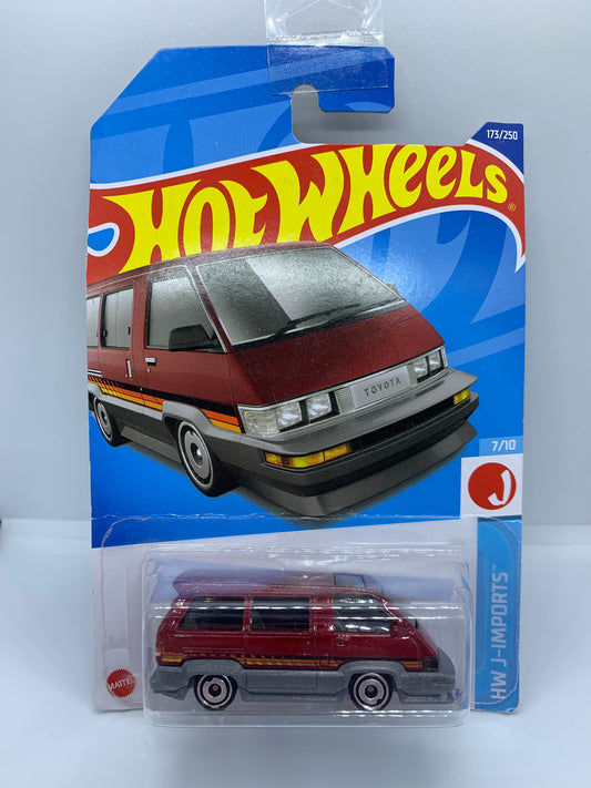 Hot Wheels - 1986 Toyota Van